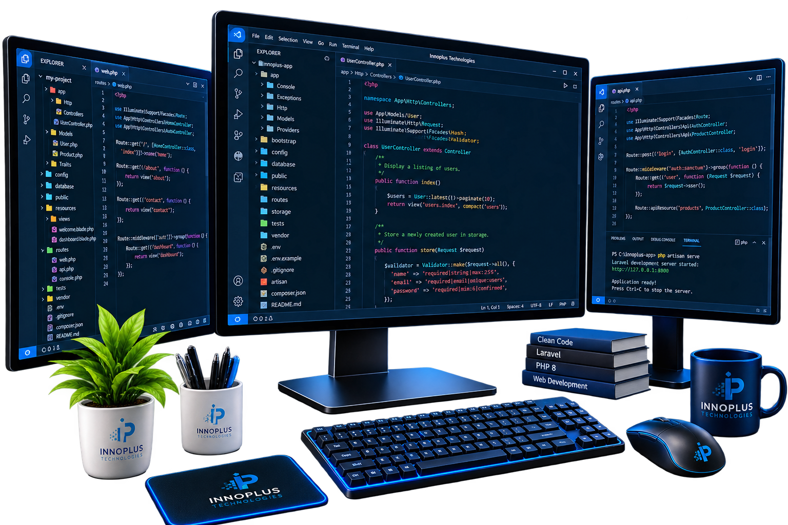 Development workspace